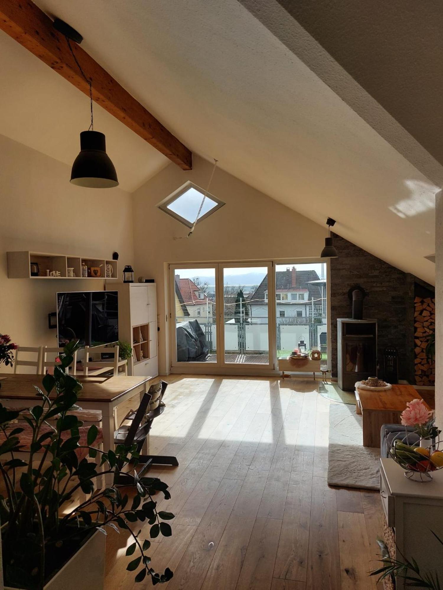 FDH Traumhafte Ferienwohnung Mit See Und Bergsicht מראה חיצוני תמונה